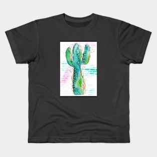 Blue Cactus Kids T-Shirt